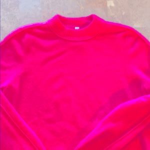 Athleta Pink Sweater